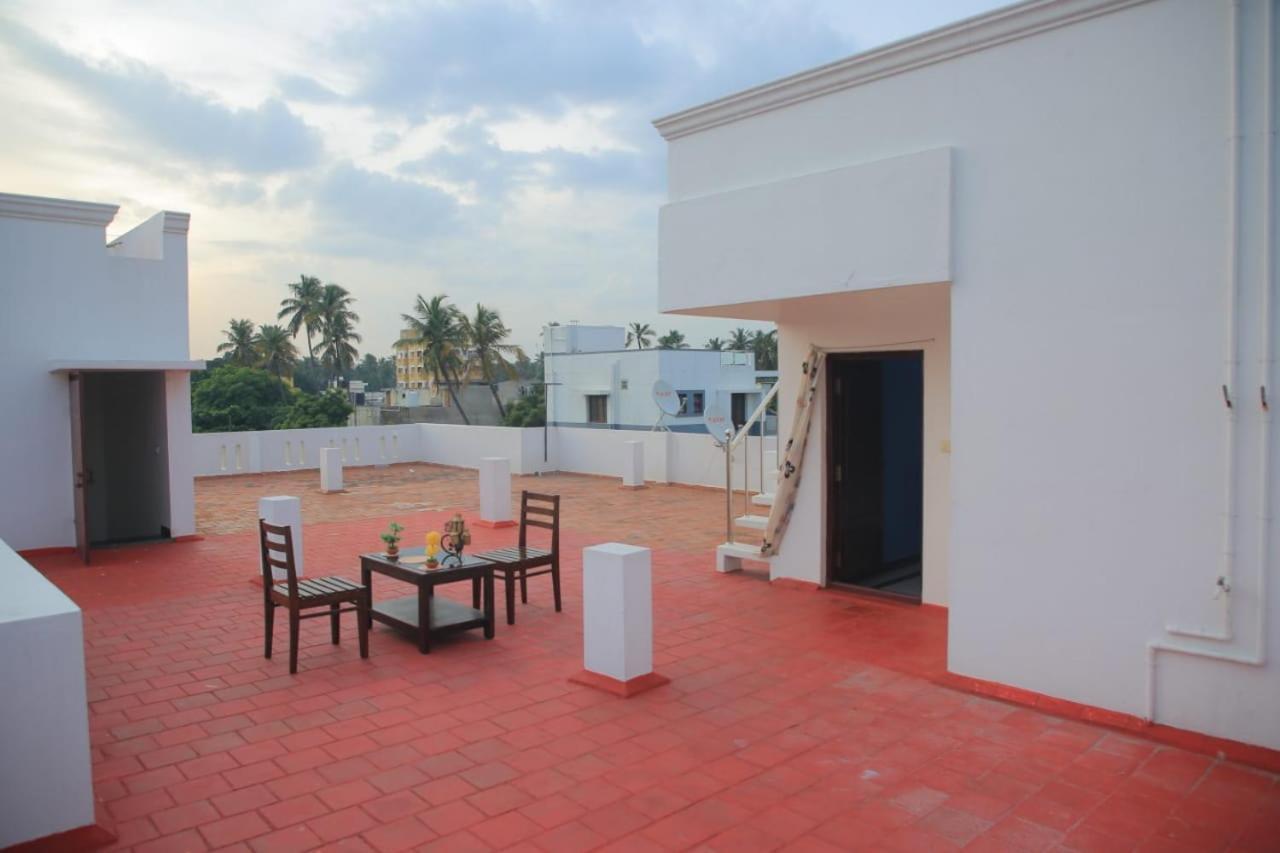Mp Villa - Lovely Furnished Appartment ปอนดิเชอรี ภายนอก รูปภาพ