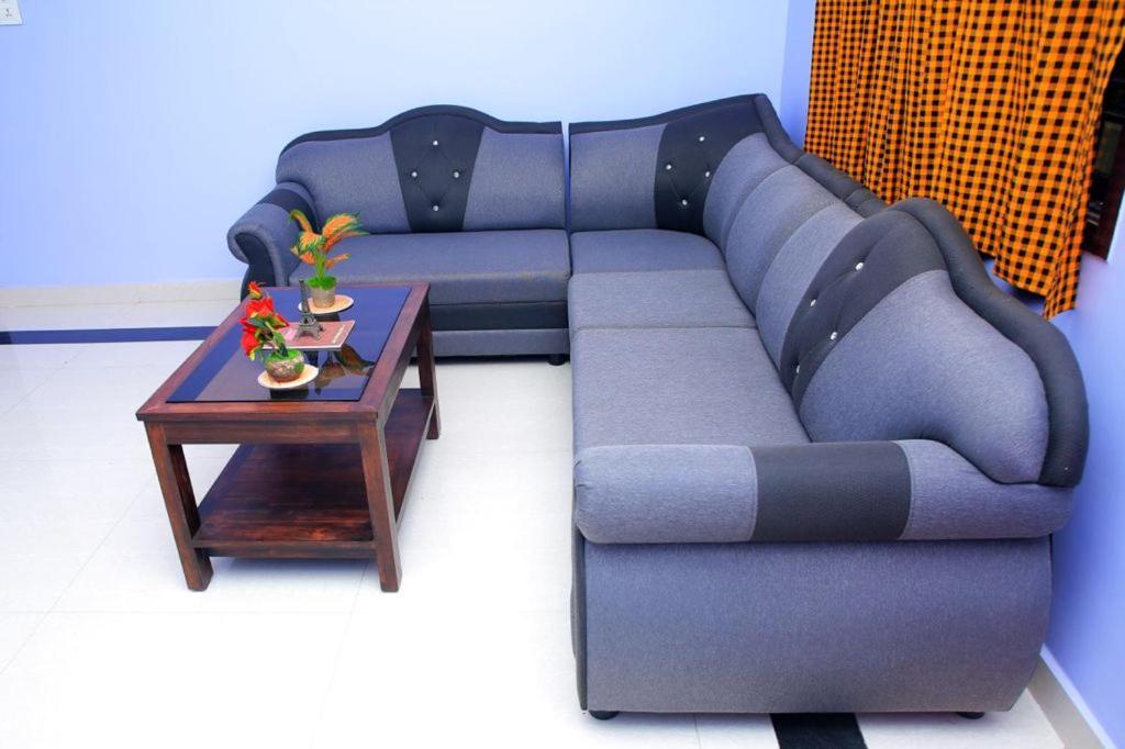 Mp Villa - Lovely Furnished Appartment ปอนดิเชอรี ภายนอก รูปภาพ