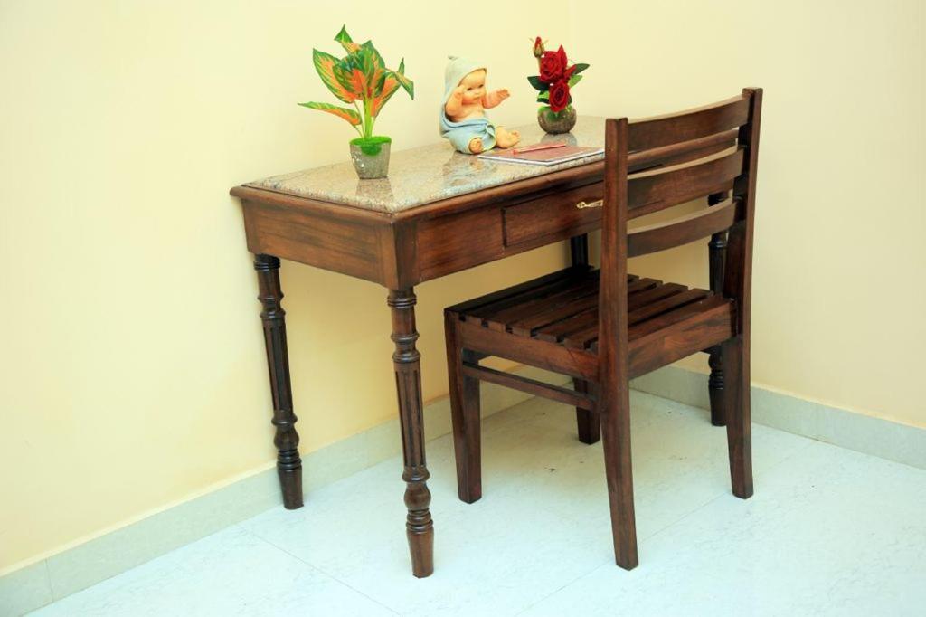 Mp Villa - Lovely Furnished Appartment ปอนดิเชอรี ภายนอก รูปภาพ
