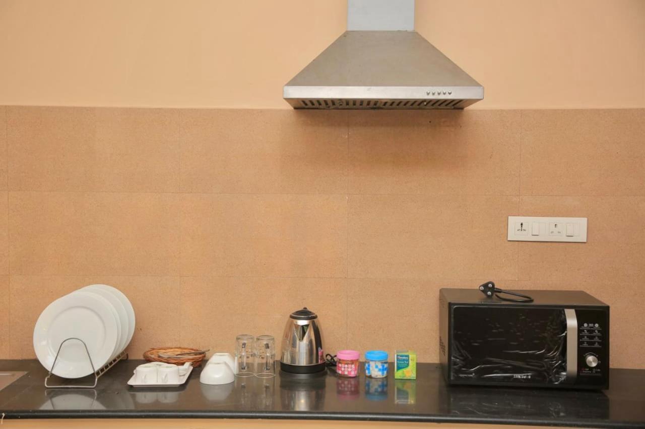 Mp Villa - Lovely Furnished Appartment ปอนดิเชอรี ภายนอก รูปภาพ