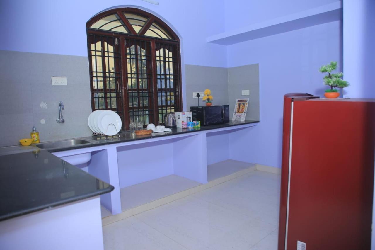 Mp Villa - Lovely Furnished Appartment ปอนดิเชอรี ภายนอก รูปภาพ