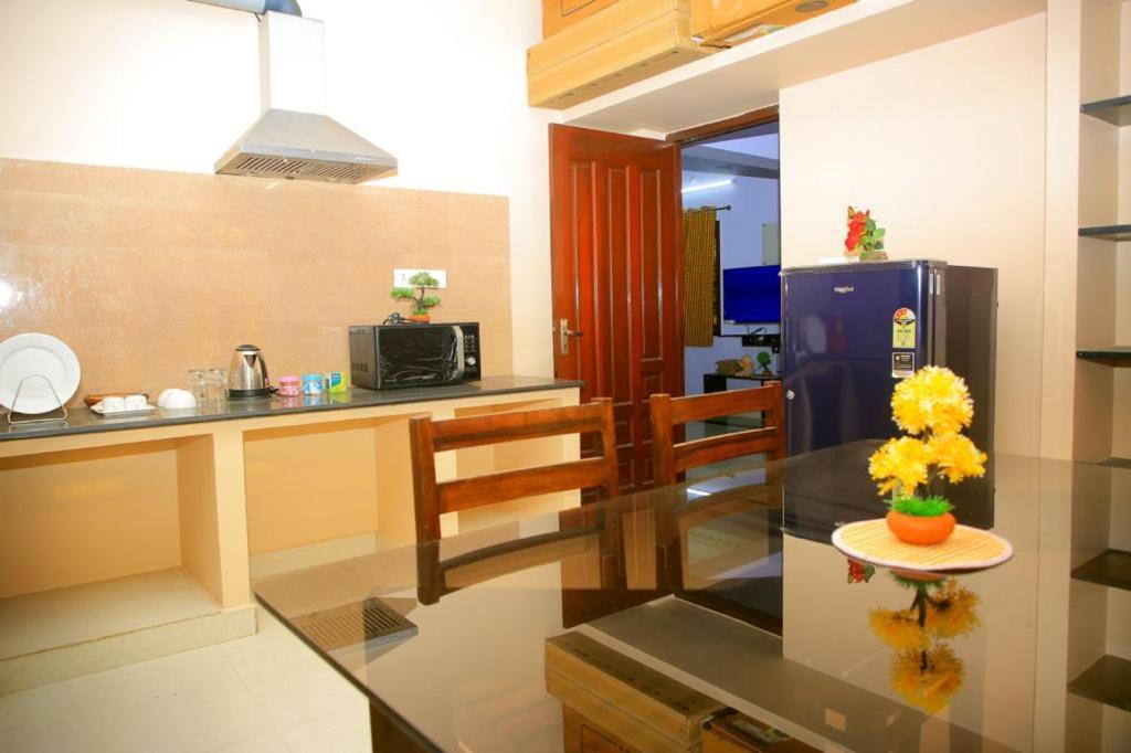 Mp Villa - Lovely Furnished Appartment ปอนดิเชอรี ภายนอก รูปภาพ