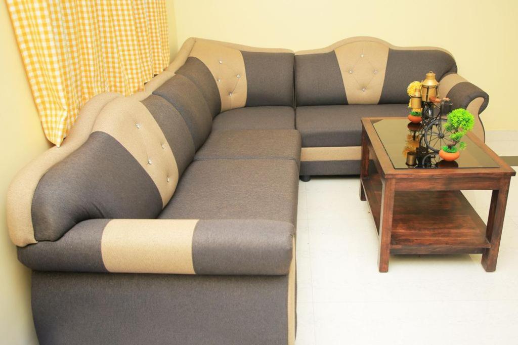 Mp Villa - Lovely Furnished Appartment ปอนดิเชอรี ภายนอก รูปภาพ