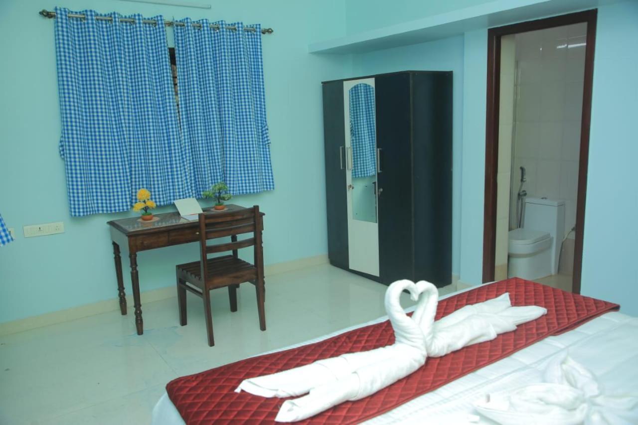 Mp Villa - Lovely Furnished Appartment ปอนดิเชอรี ภายนอก รูปภาพ
