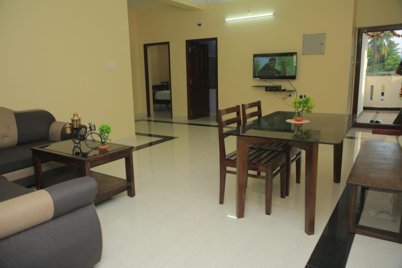 Mp Villa - Lovely Furnished Appartment ปอนดิเชอรี ภายนอก รูปภาพ
