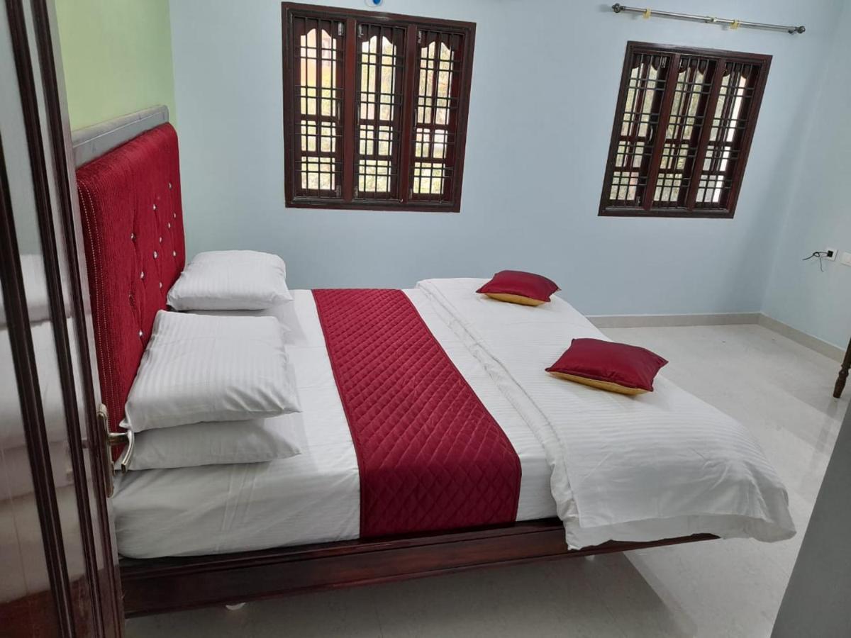 Mp Villa - Lovely Furnished Appartment ปอนดิเชอรี ภายนอก รูปภาพ