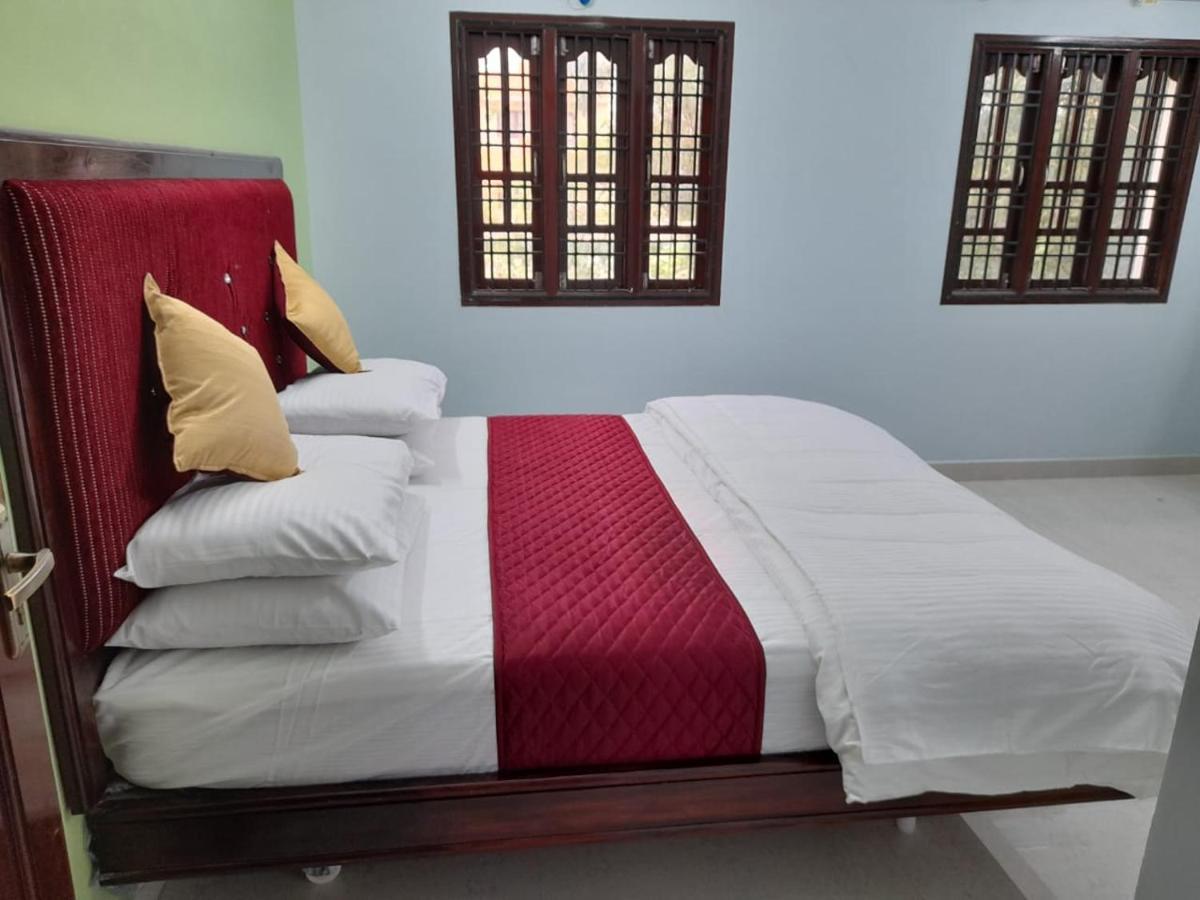 Mp Villa - Lovely Furnished Appartment ปอนดิเชอรี ภายนอก รูปภาพ
