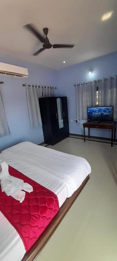 Mp Villa - Lovely Furnished Appartment ปอนดิเชอรี ภายนอก รูปภาพ